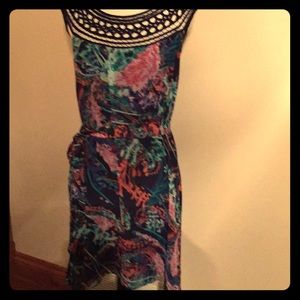 Soma floral dress
